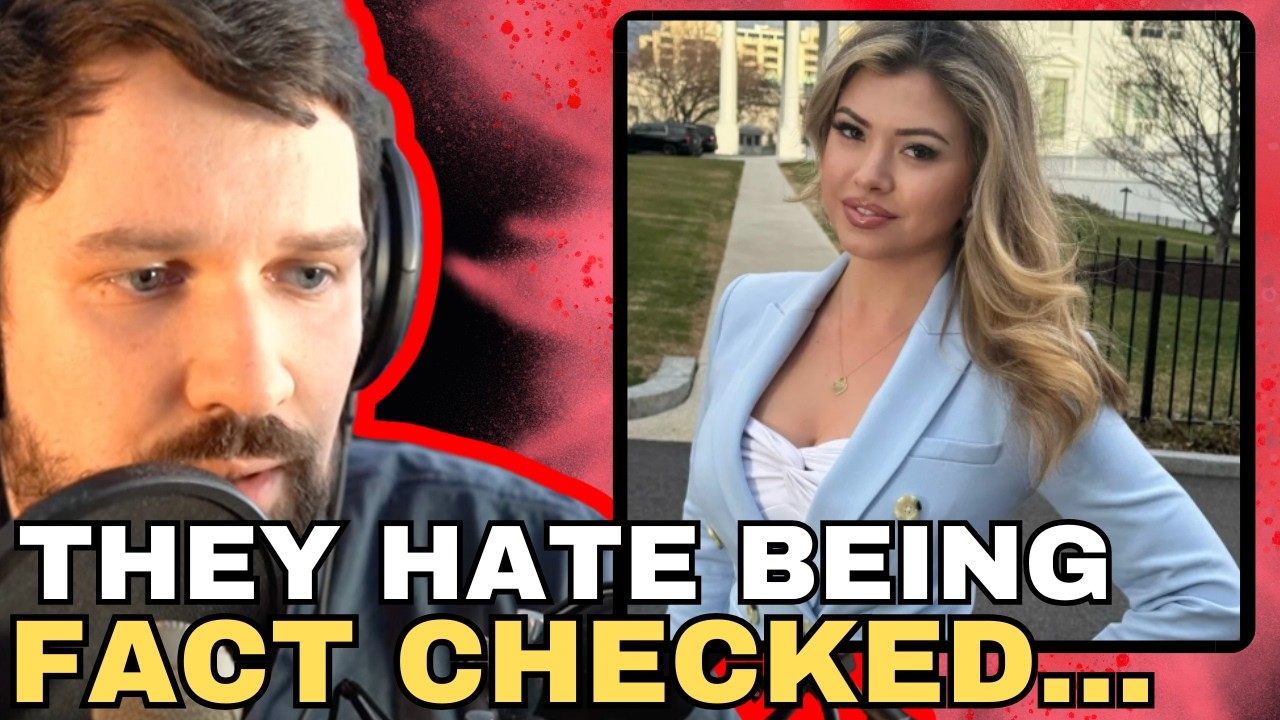 Destiny Watches Crazy MAGA Youtuber Cry about Fact Checking