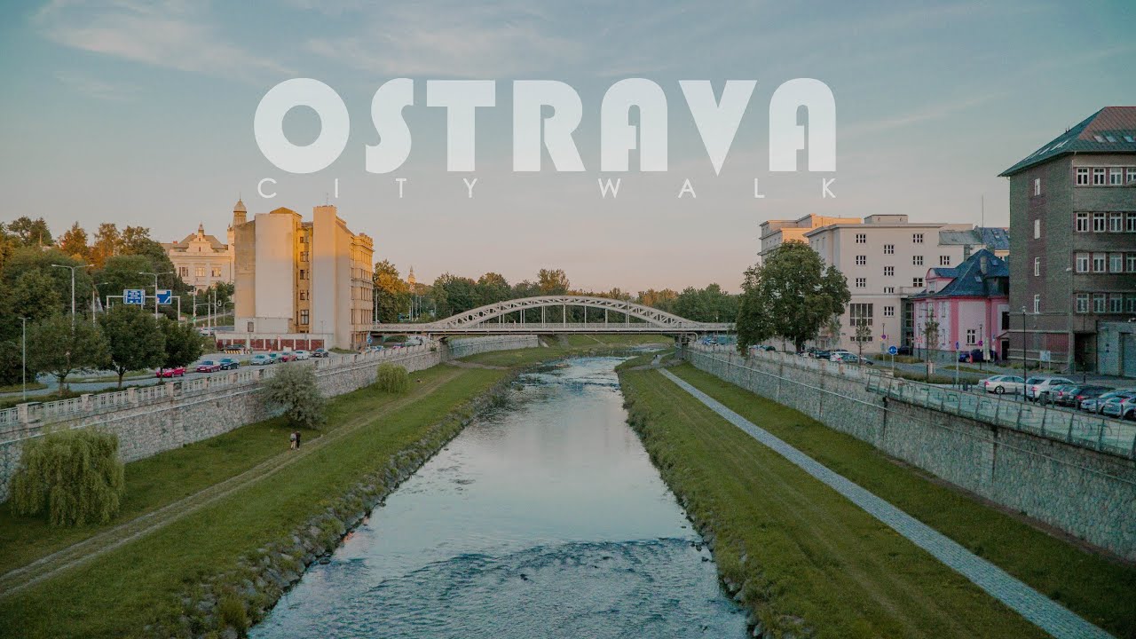Ostrava City Walk | Life in Czech Republic 2022