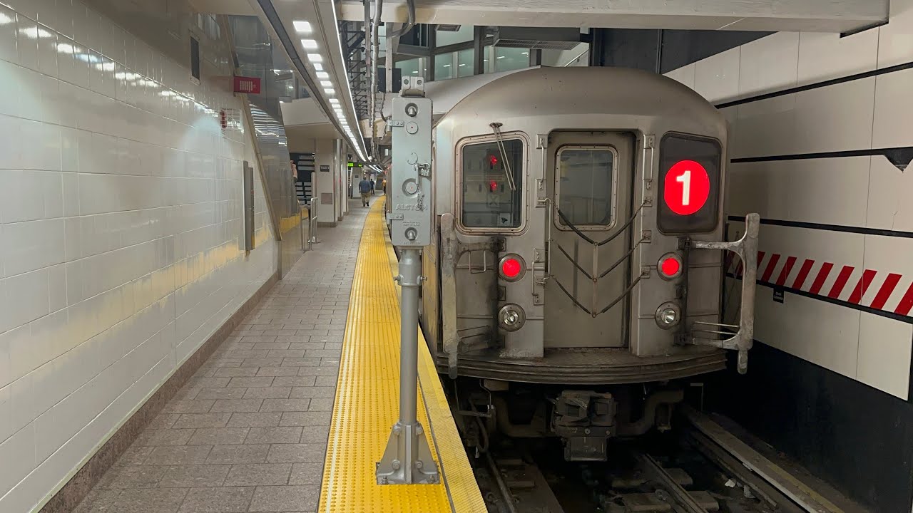 The Broadway-7 Avenue Line: R62 1 Train Ride from South Ferry to Van Cortlandt Park-242nd Street