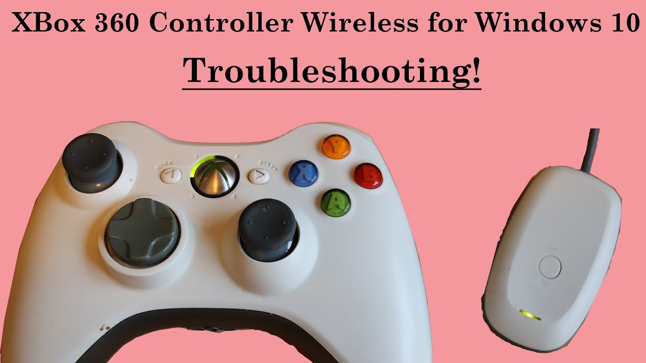 How to fix install Xbox 360 controller wireless receiver drivers | Troubleshooting