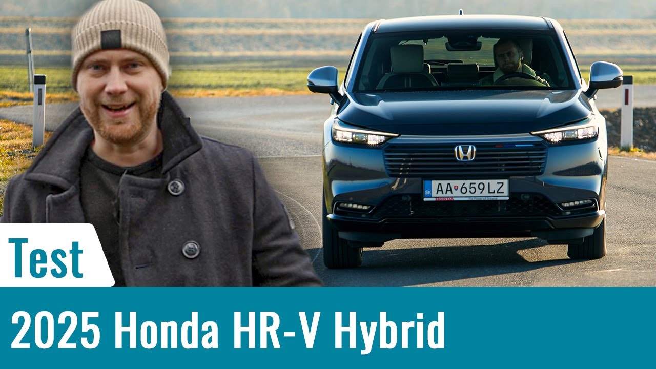 2025 Honda HR-V 1.5 Hybrid facelift (4K): Detailné zmeny hľadajte pod povrchom