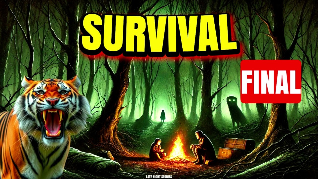 (Late Night Stories) Lost in the Wild: The Dark Truth ,जंगल का शाप: परिवार बनाम इंसान और जानवर