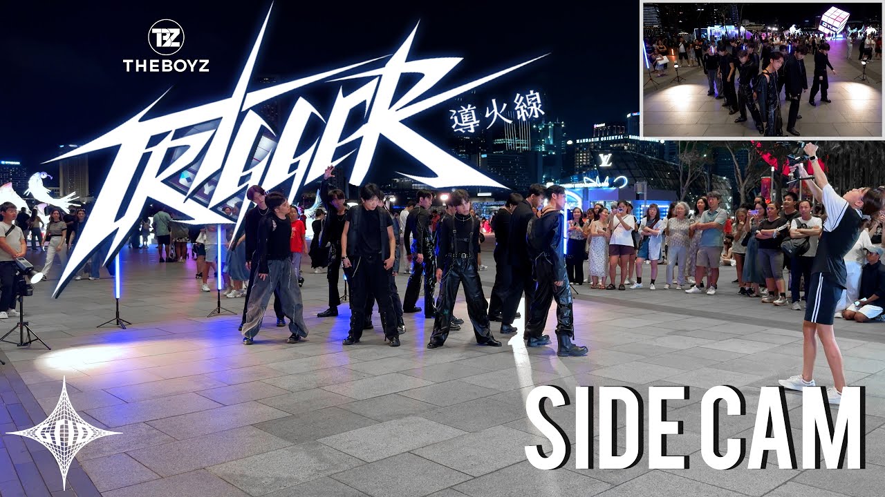 [KPOP IN PUBLIC | SIDE CAM] THE BOYZ(더보이즈) - 'TRIGGER (導火線)' DANCE COVER | GRID SINGAPORE