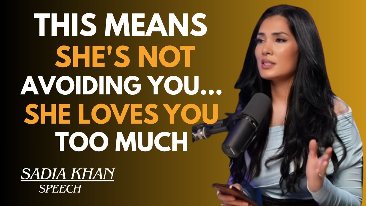 ❤️‍🔥THIS MEANS SHE'S NOT AVOIDING YOU… SHE LOVES YOU TOO MUCH ❤️ | SADIA KHAN