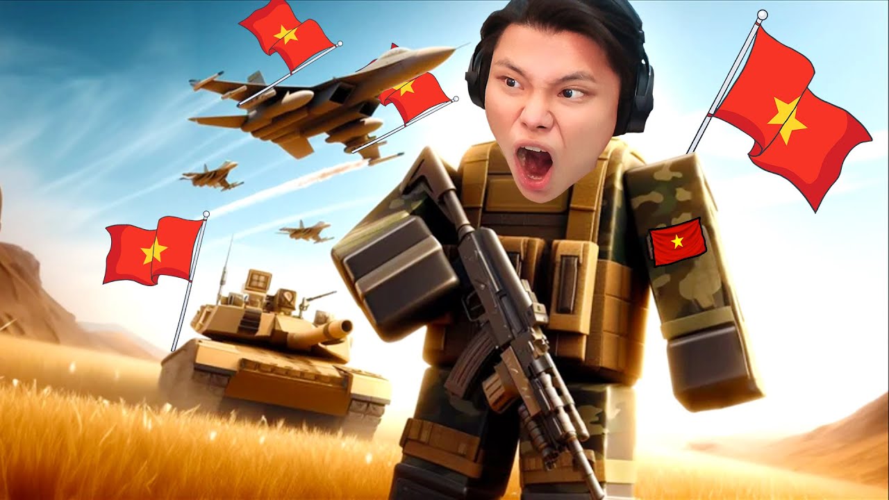 [ROBLOX] JAYGRAY LÀ LÍNH XE TANK VIỆT NAM SIÊU MẠNH☢️🔥💣TRỞ THÀNH ĐỘI TRƯỞNG QUÂN ĐỘI LÁI XE TĂNG