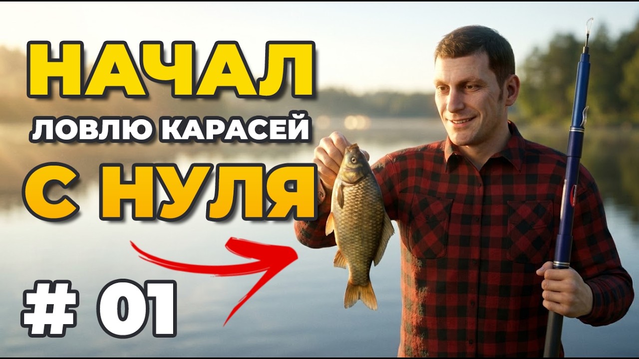 УНИВЕРСАЛЬНЫЙ РЫБАК  #01  - РУССКАЯ РЫБАЛКА 4  - НАЧАЛО