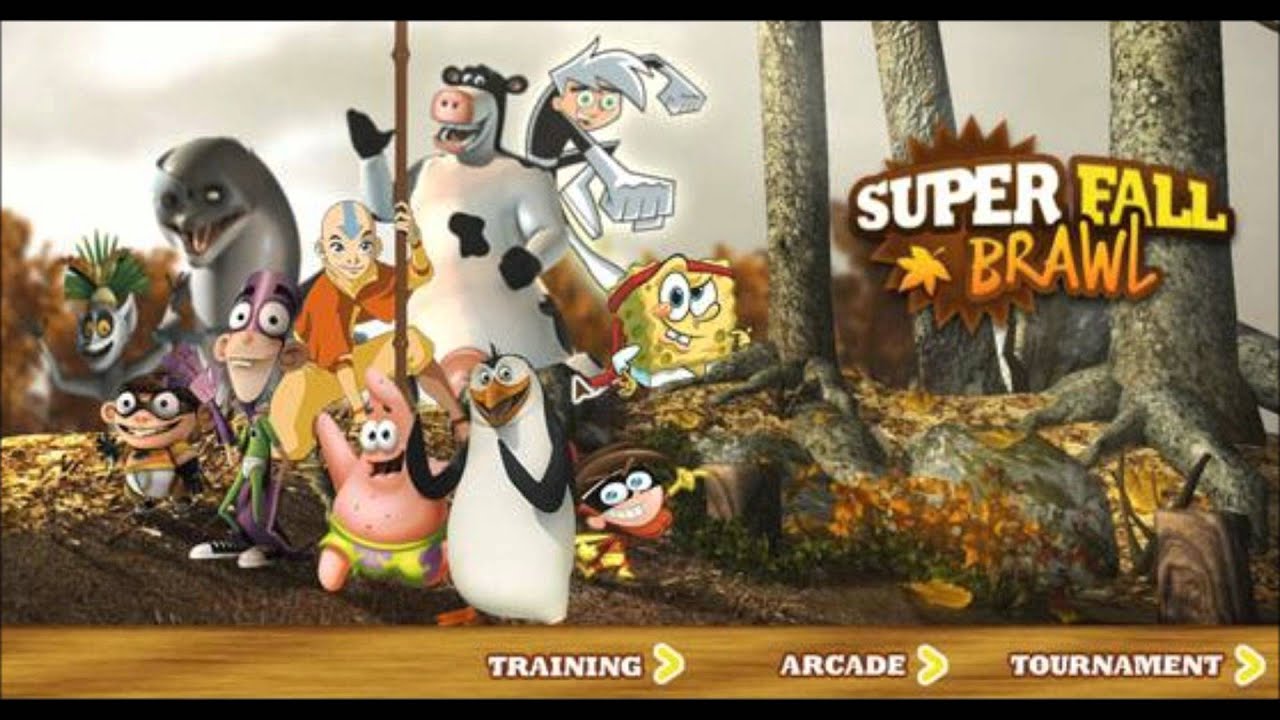 Super Fall Brawl:Title Music