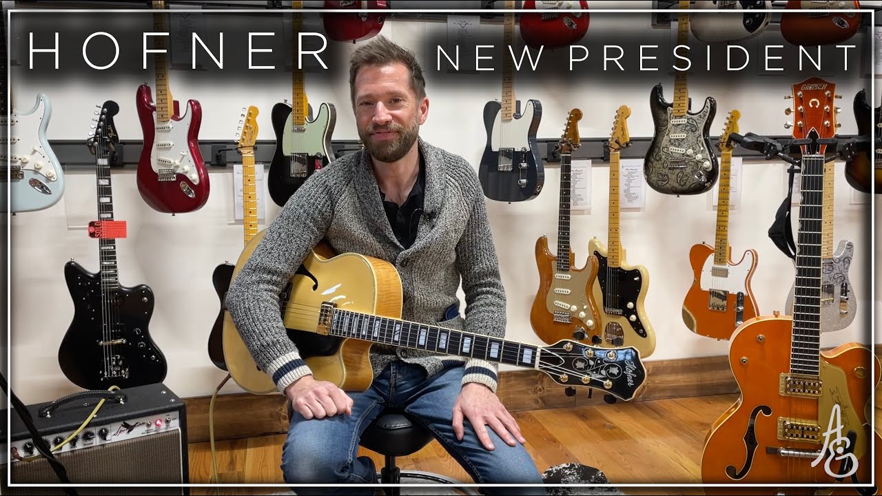 Hofner New President Archtop 2003