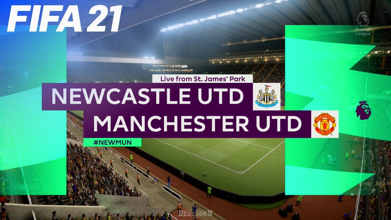 FIFA 21 - Newcastle United vs. Manchester United @ St. James' Park