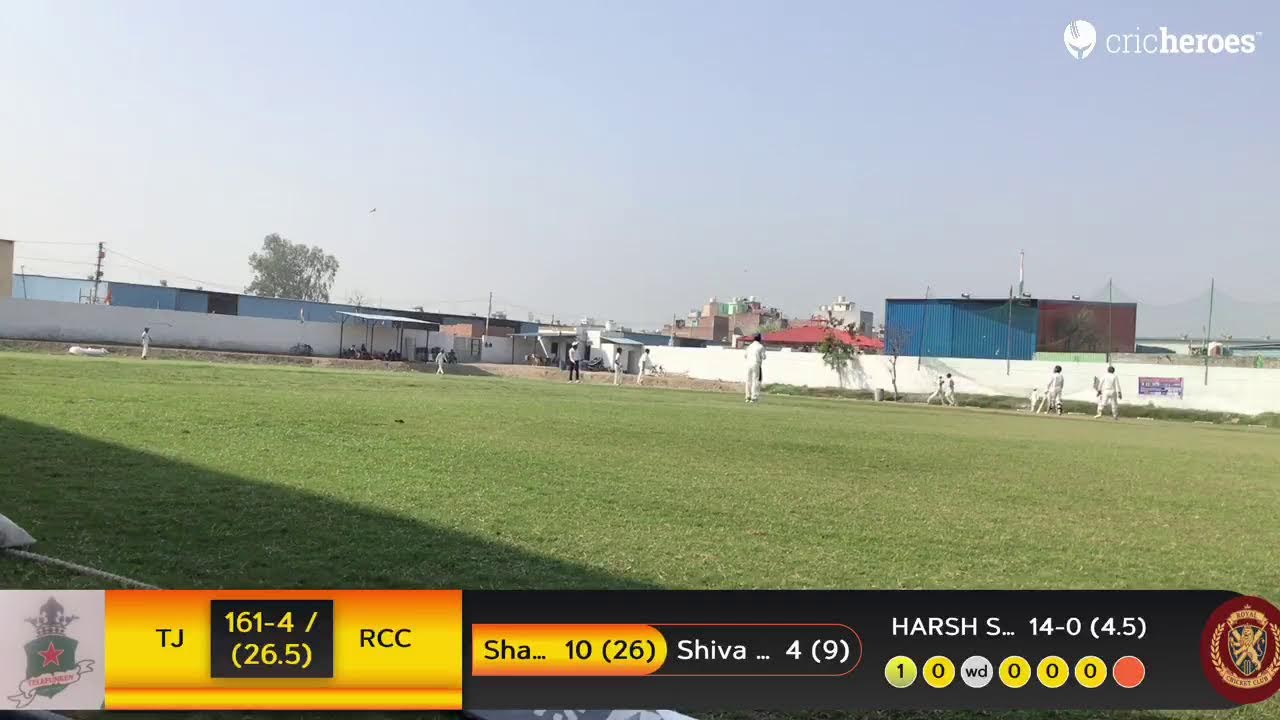 Telefunken Juniors vs Royal Cricket Club | Individual | Live - New Mahe telefunken
