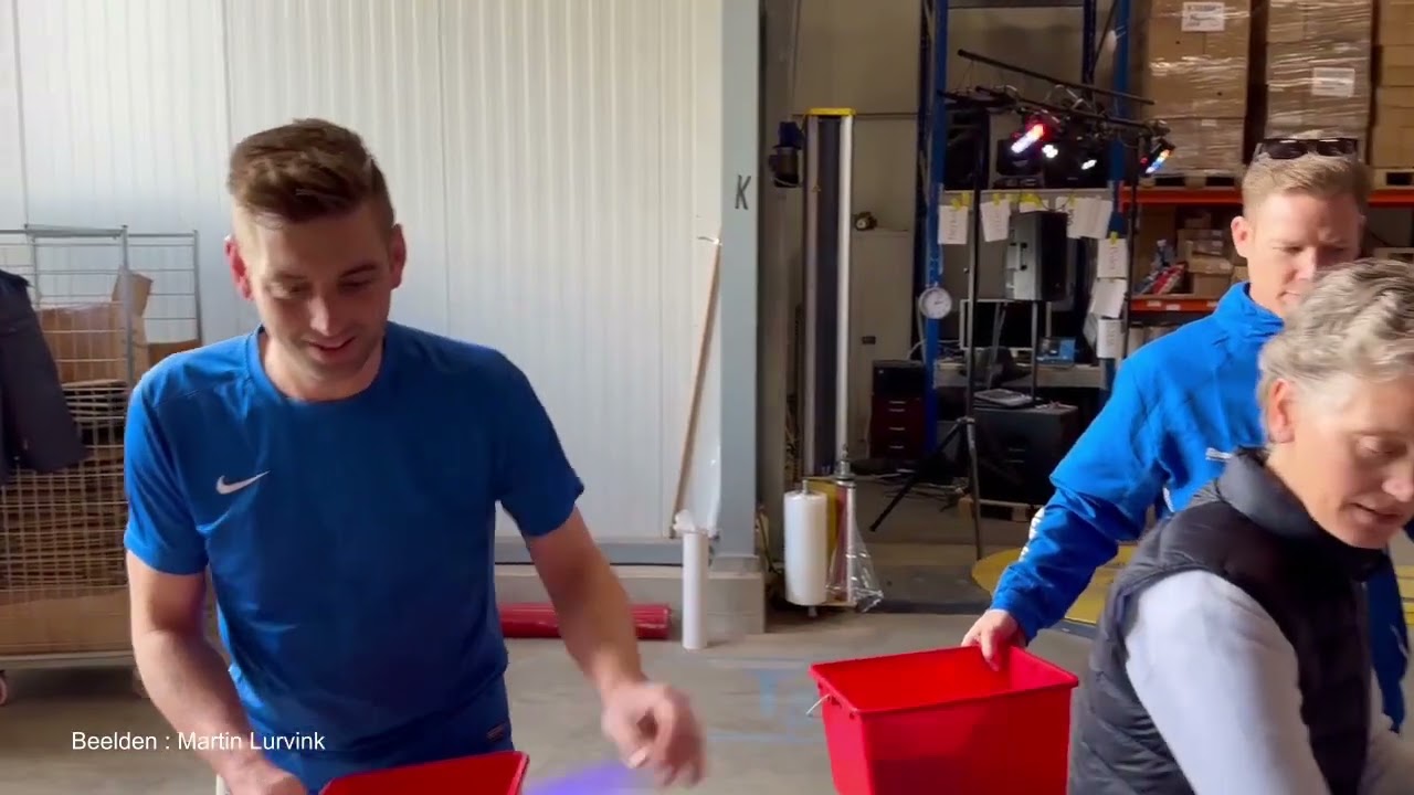 Mooie actie van Luva Borstel Fabriek Aalten