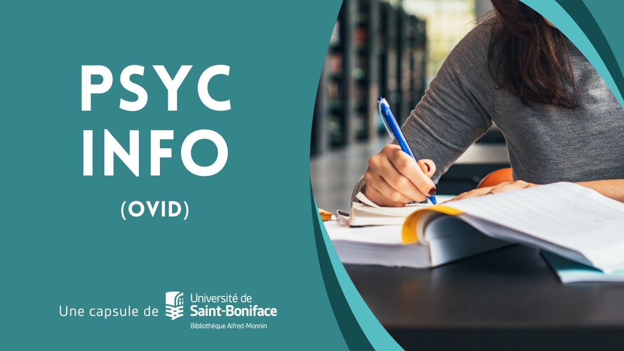 Recherche d'articles dans PsycINFO (OVID)