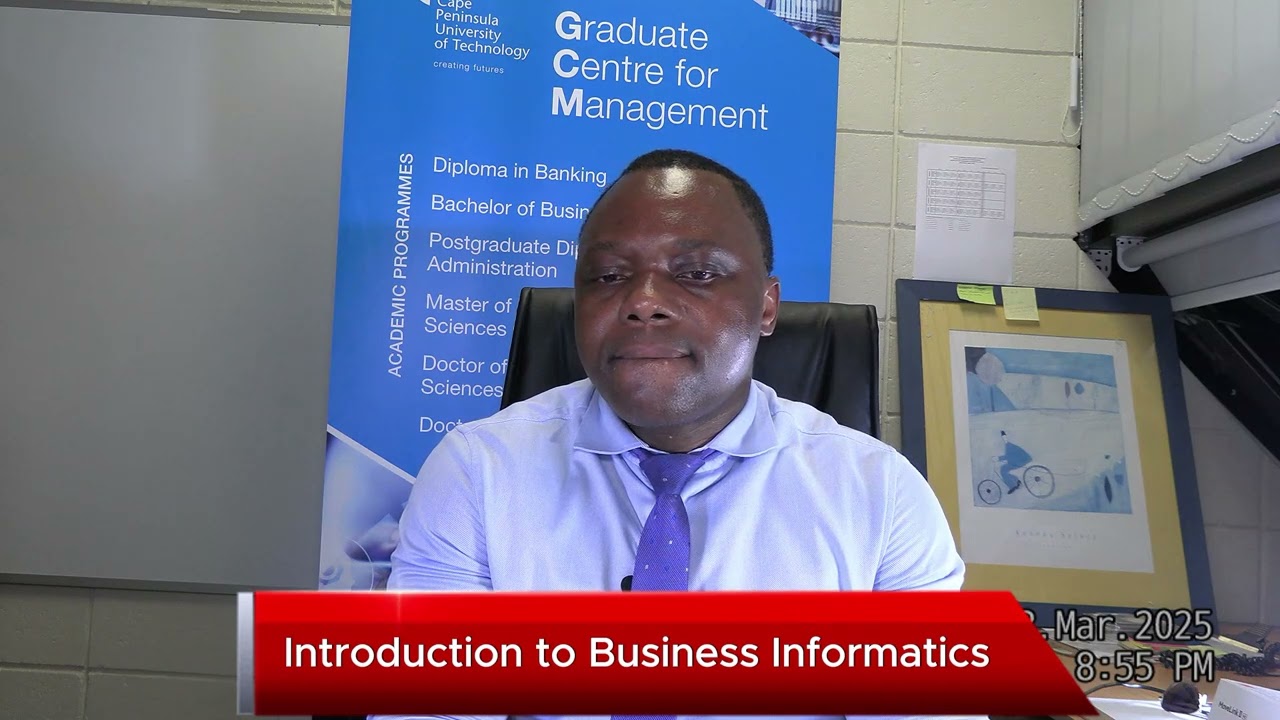 Introduction to Business Informatics