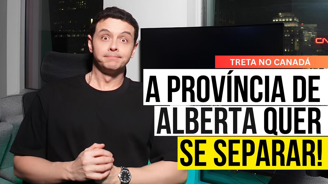 Alberta pode se separar? O que aconteceria