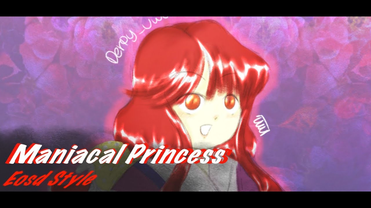 (Touhou 3 Podd) Maniacal Princess Eosd Style 🦇