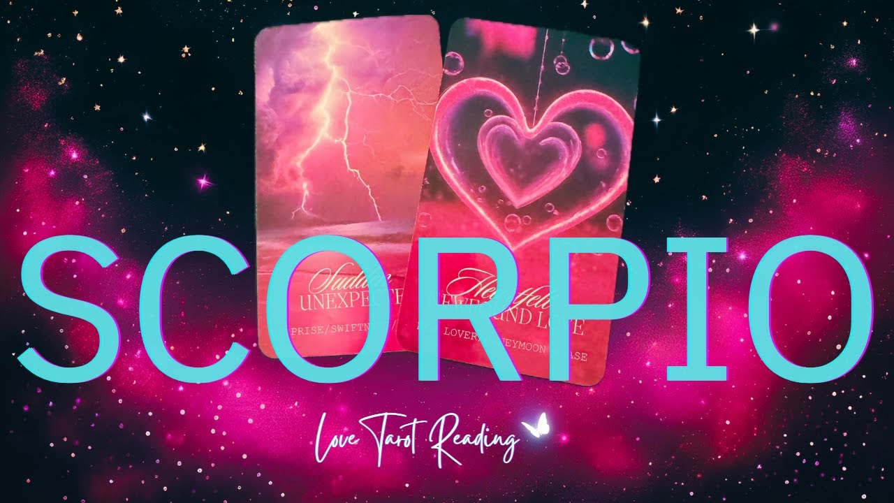 ❤️ SCORPIO Drastic Change! The Truth Comes Out From This Person! Scorpio Tarot Reading Soulmate