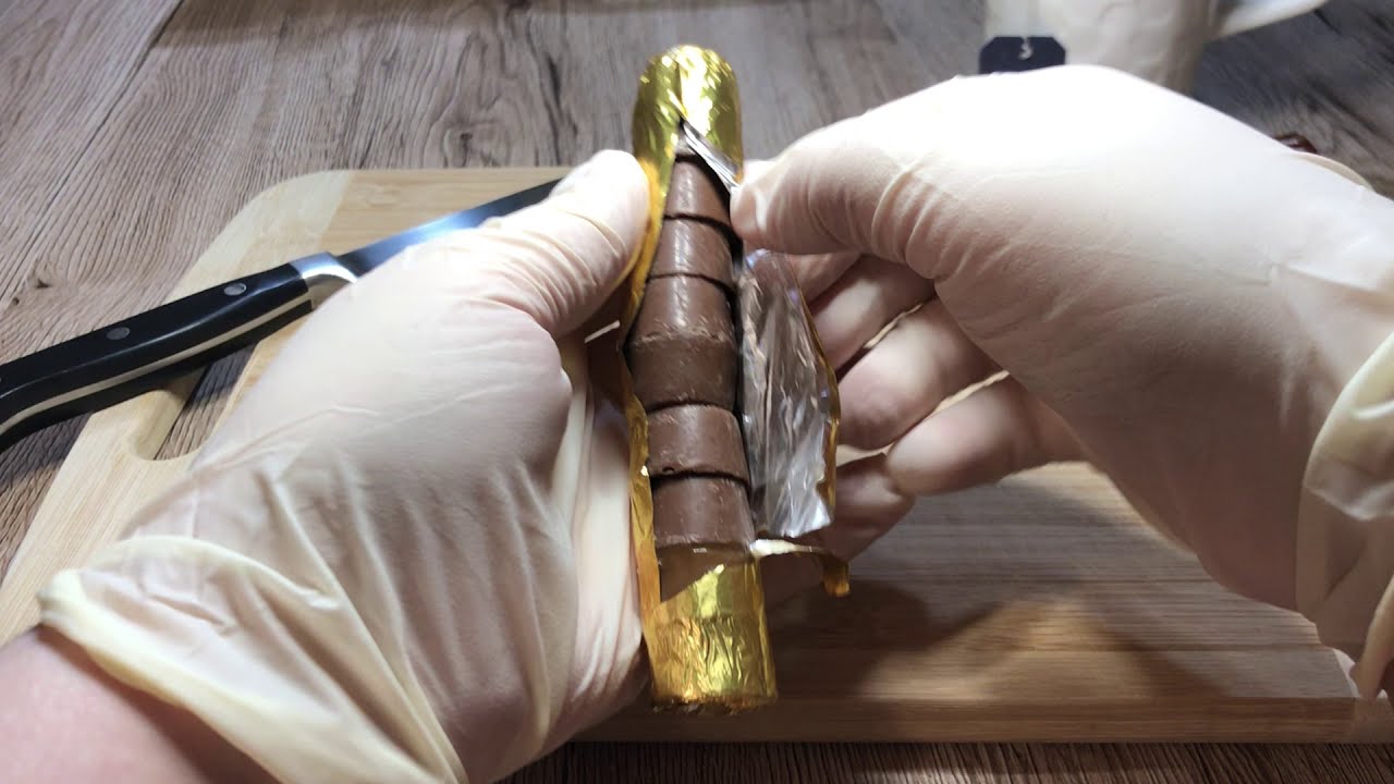 [ASMR] ROLO Chocolate Bar