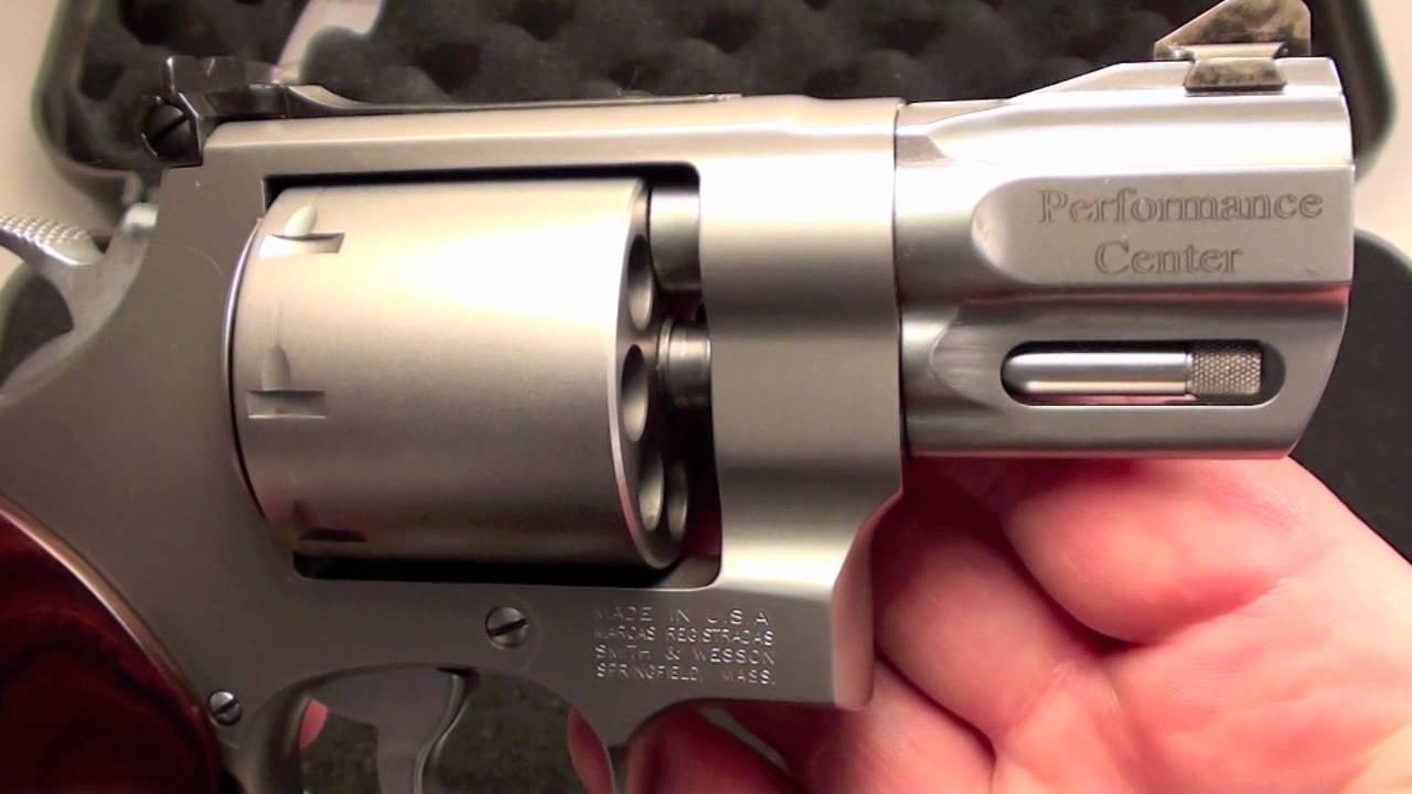 Smith & Wesson 627 357 Magnum