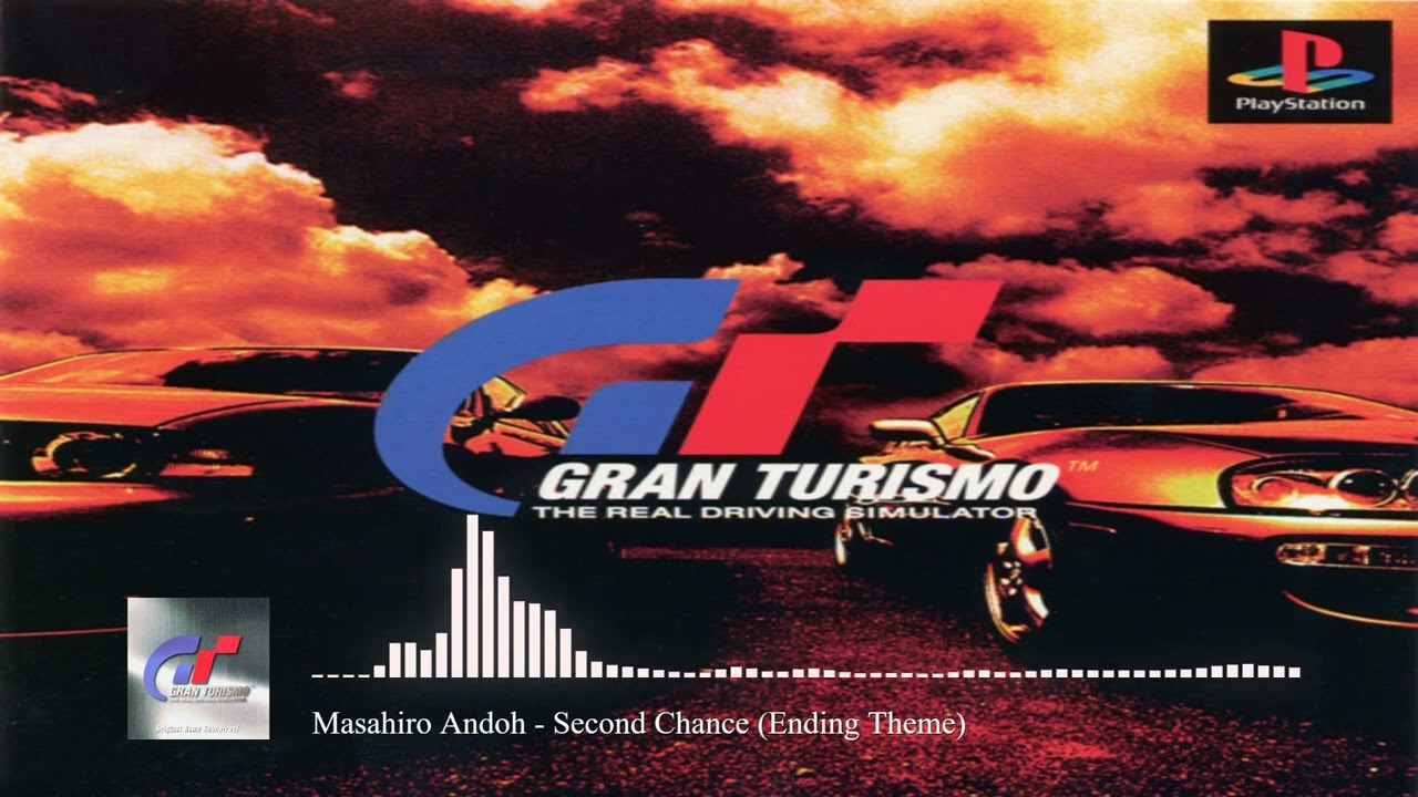 Masahiro Andoh - Second Chance (Ending Theme) | Gran Turismo 1 Soundtrack