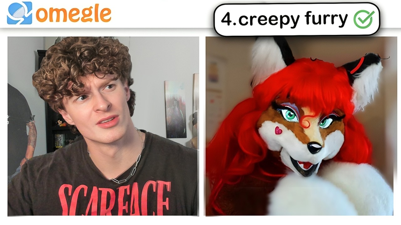 В скоростном прохождении Omegle
