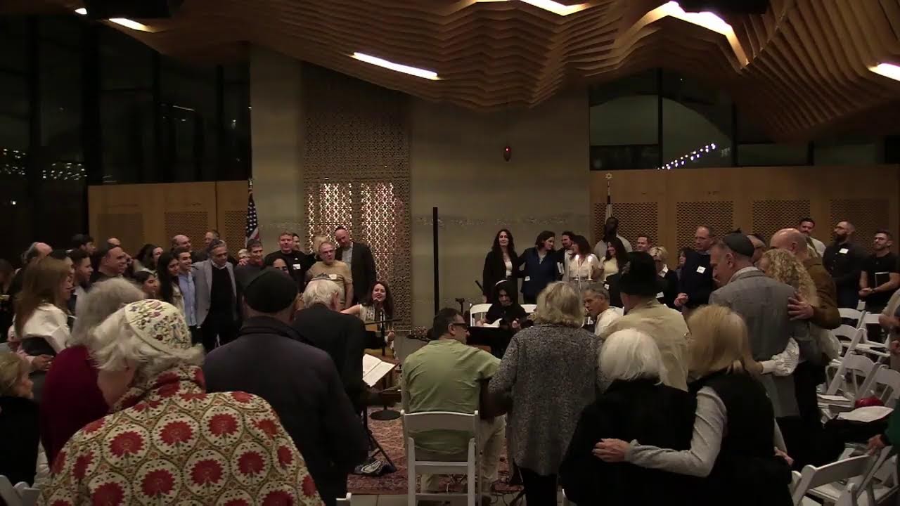 Kabbalat Shabbat December 12,2025