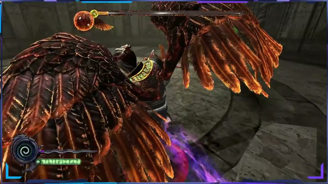 A Pillars Destruction  Balcony view from a tale of Legacy of Kain Defiance remastered