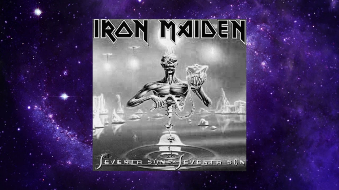 Iron Maiden - The Clairvoyant | Guitar Backing Track (with vocals)
