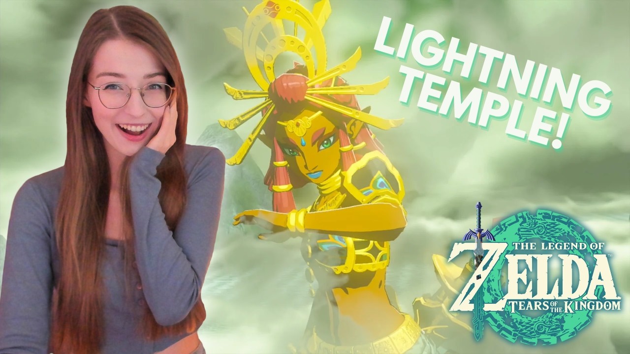 Beating The Lightning Temple | The Legend of Zelda: Tears of the Kingdom | First Playthrough