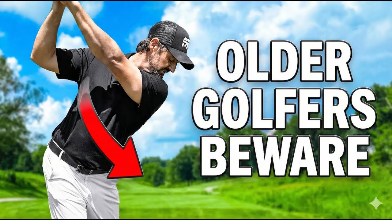 Stop Doing This: The Most Dangerous Advice for Older Golfers