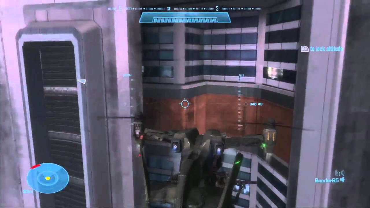 AH Guide: Halo: Reach - How to fly the Pelican & Phantom Ships! | Rooster Teeth