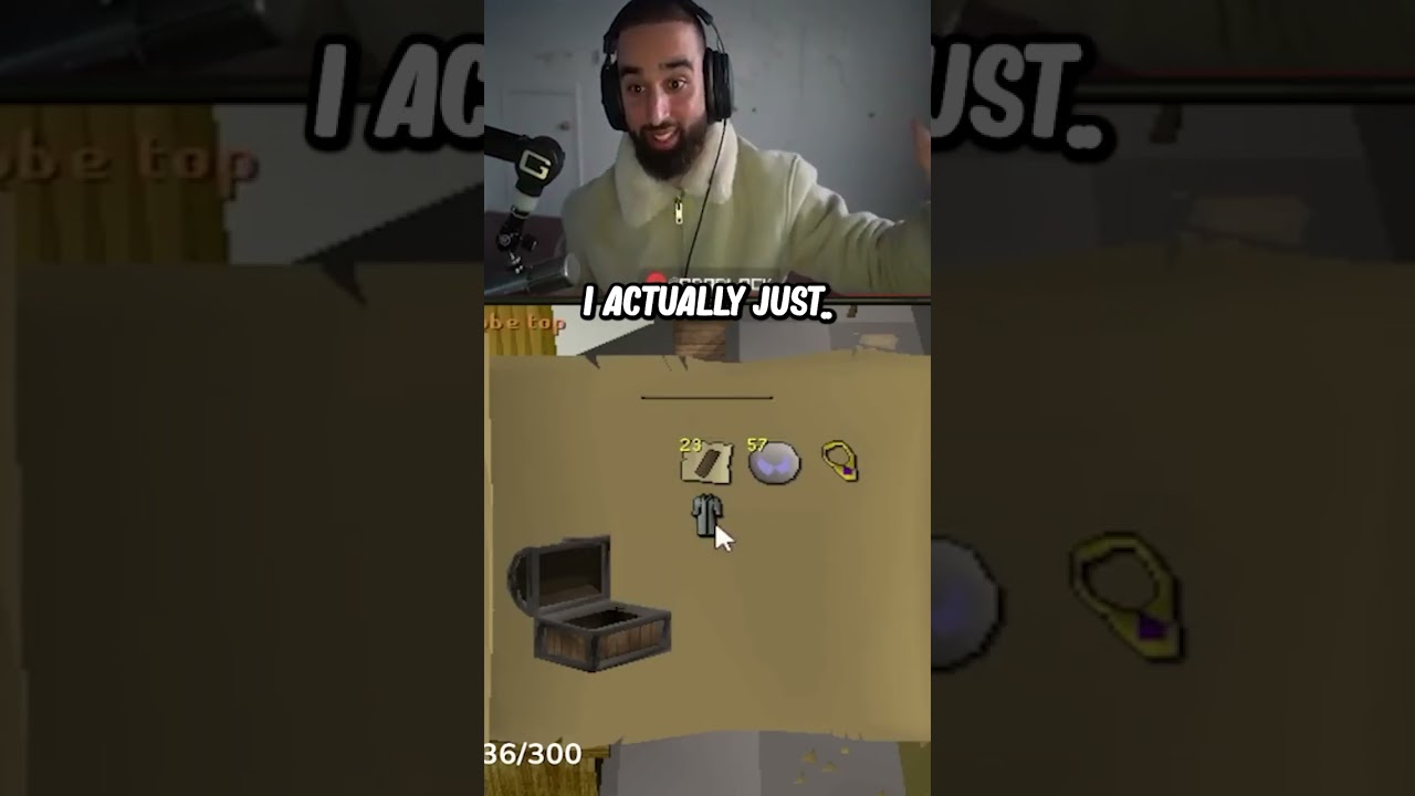 THE RAREST DROP IN RUNESCAPE 0.000401% CHANCE