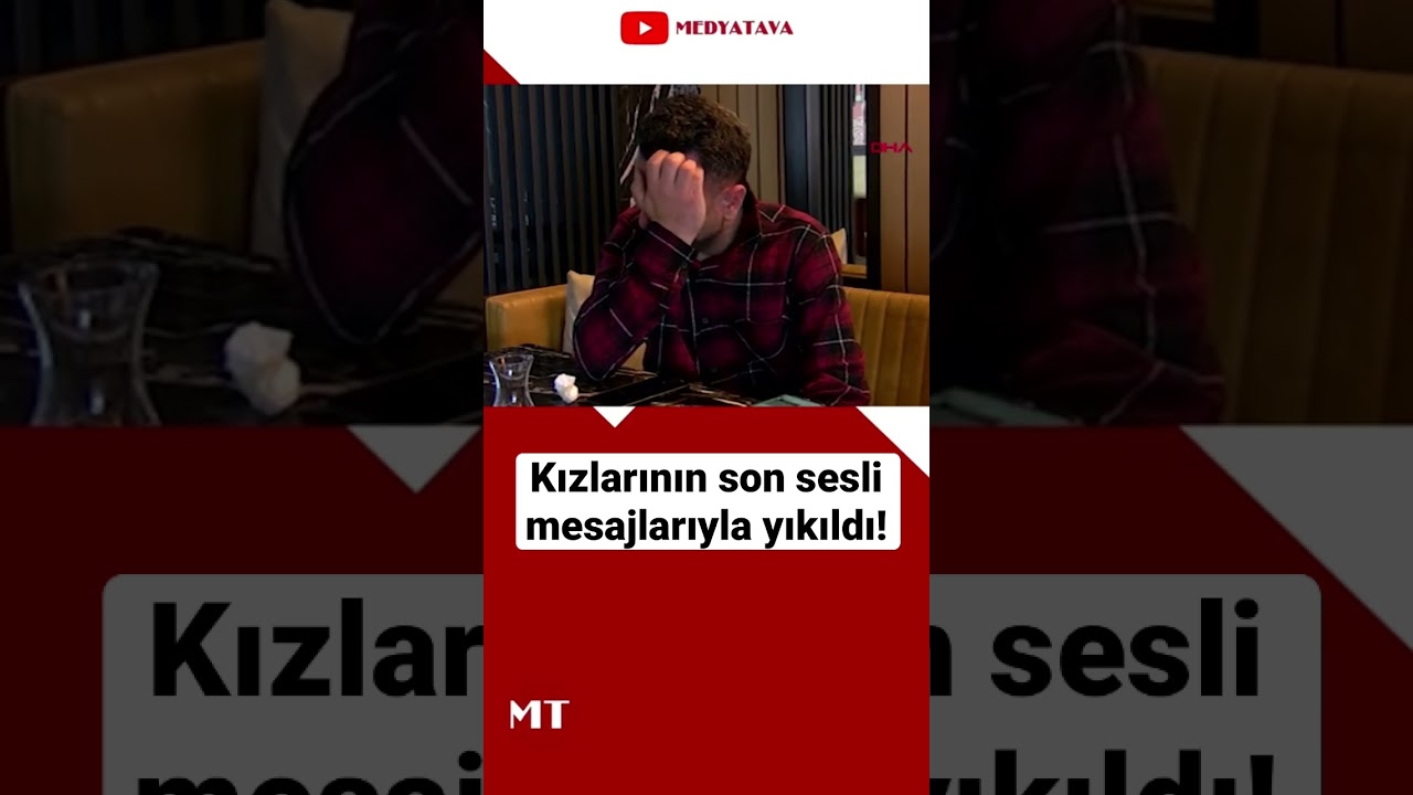 Depremde ailesini kaybetti, sesli mesajlarıyla yıkıldı! #haber #deprem #shorts