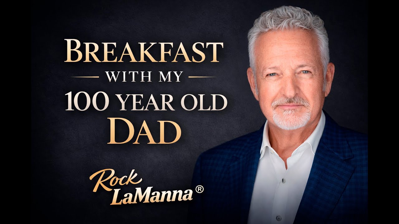 BREAKFAST with my 100 YERAS OLD Dad