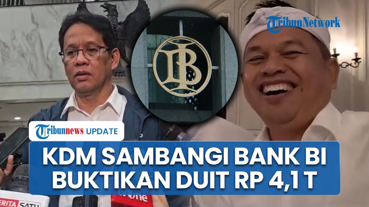 KDM Usut Rp4,1 T usai Dianggap Menkeu Purbaya Dikibuli: Kumpulkan Anak Buah & Sambangi Bank Sentral