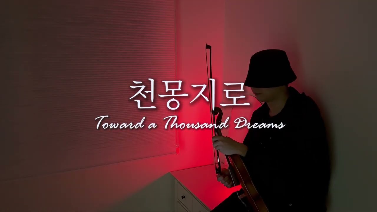 Song Sohee - Toward a Thousand Dreams 천몽지로 (Violin cover) MapleStory OST