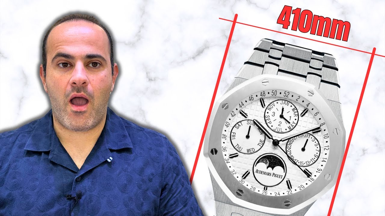 Мы купили самые большие в мире часы Audemars Piguet!