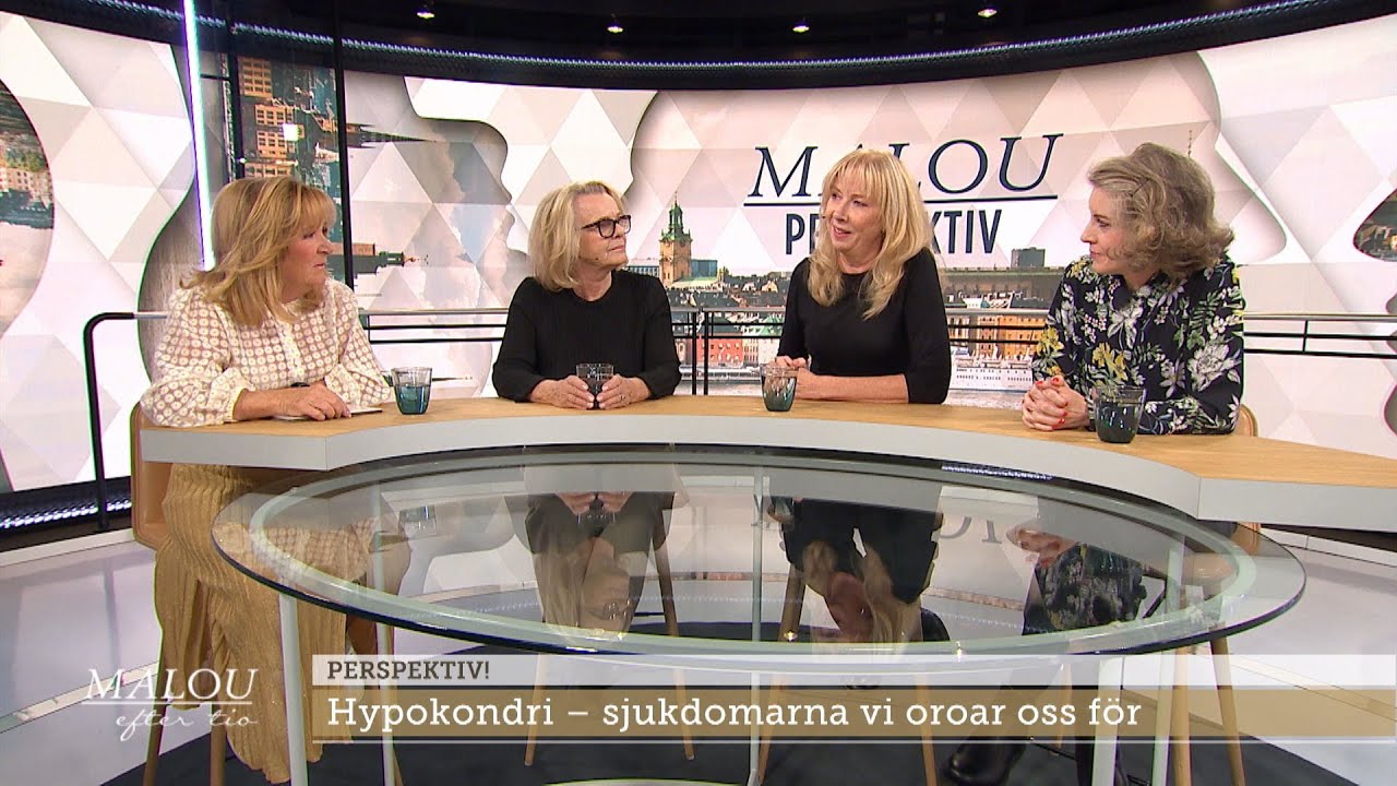 Perspektiv om hypokondri: ”De ockuperar vården” - Malou Efter tio (TV4)