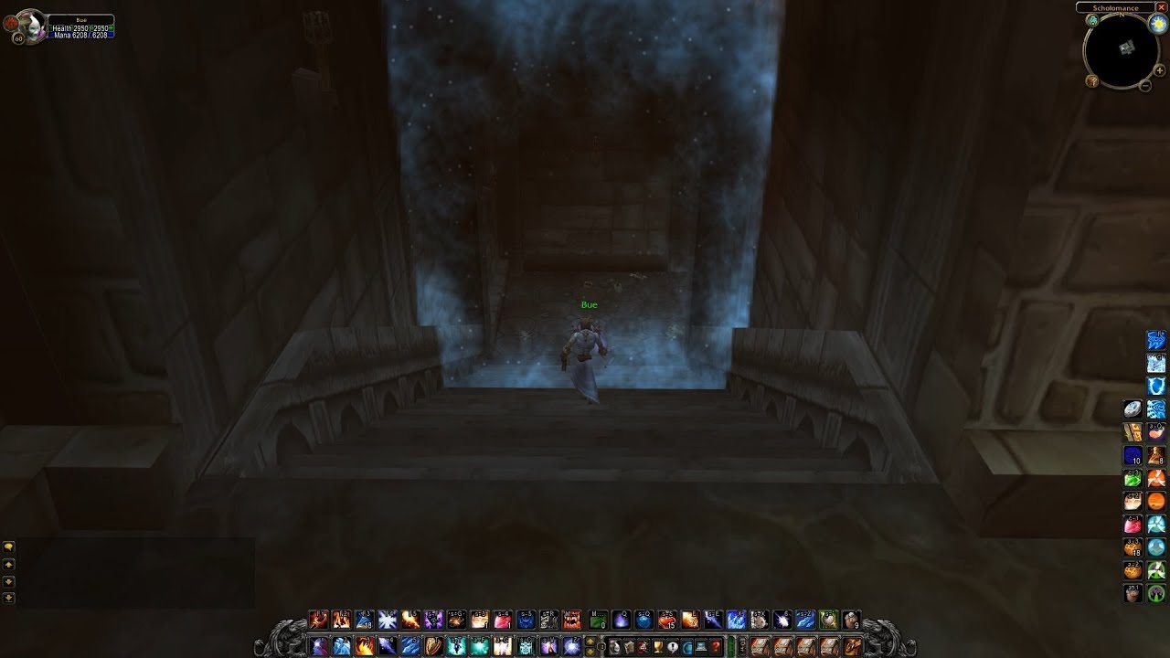 Scholomance Dungeon Entrance Location, WoW Classic