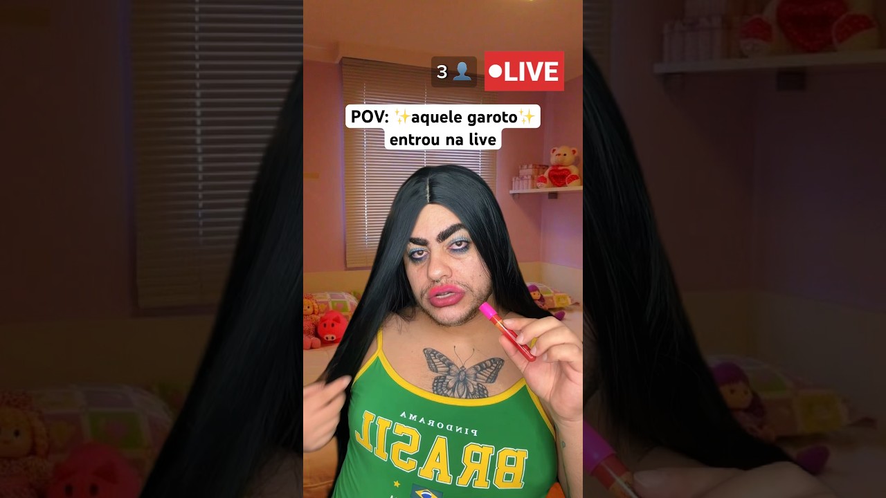 AQUELE GAROTO ENTROU NA LIVE