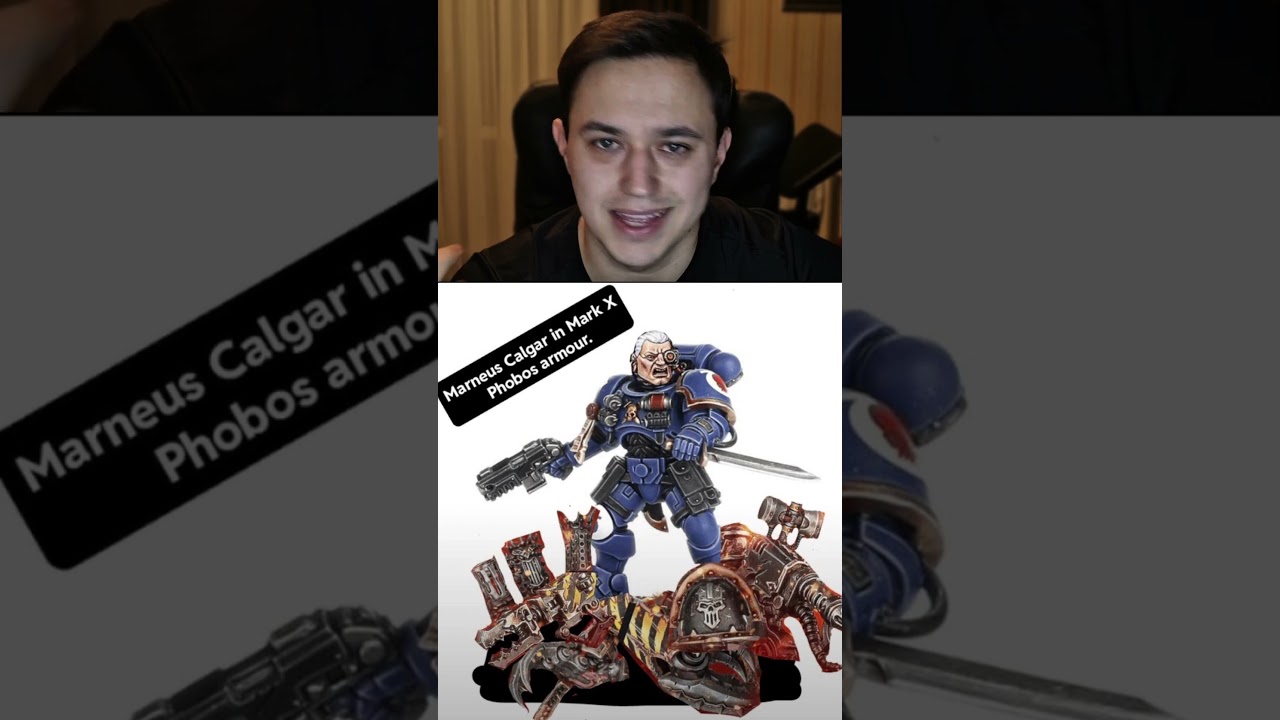 Наконец-то Калгару дали броню Фобос #warhammer40k #ultramarines