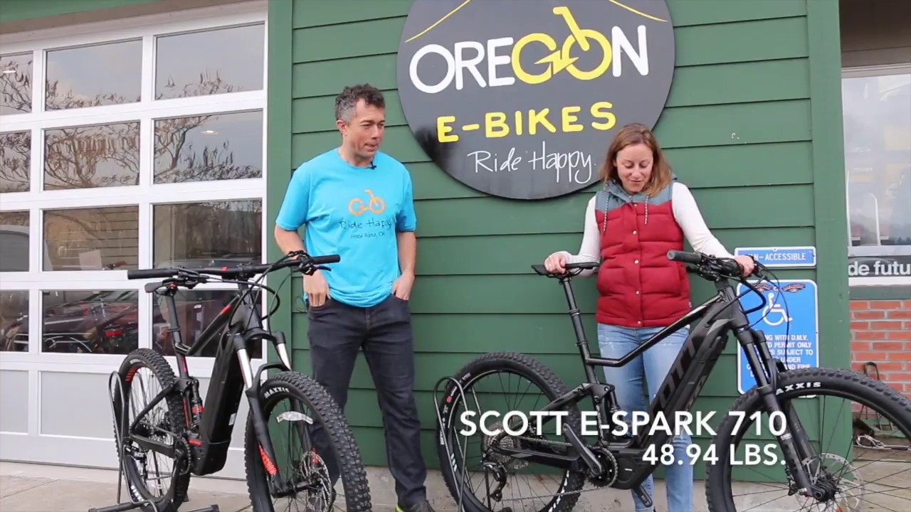 2018 Electric Bike Showdown: Scott E-Spark 710 vs. 730