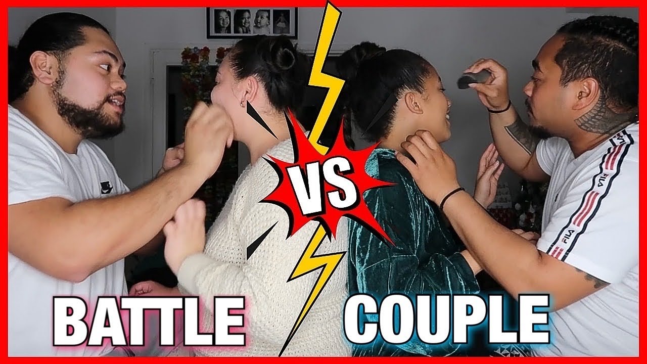 QUI MAQUILLE LE MIEUX ? BATLLE DE COUPLES 🔥 (c’est n’importe quoi😭)