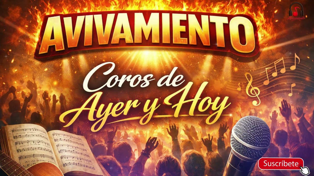 Avivamiento 2026. Coritos de AYER Y HOY