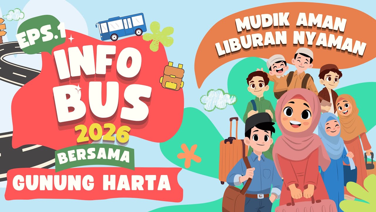 EPS 1 BALI - JAKARTA PO GUNUNG HARTA