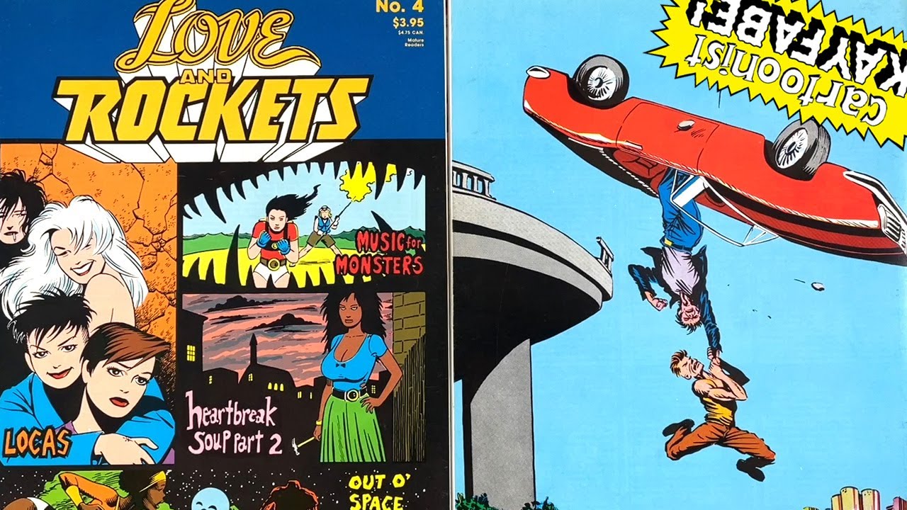 Hernandez Bros. Masterpieces: 100 Rooms & Palomar! Love and Rockets 4
