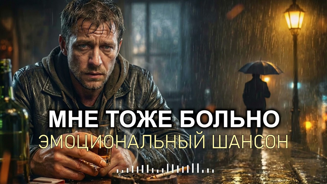 МНЕ ТОЖЕ БОЛЬНО — Сильная песня о любви и боли (Трек, который цепляет)