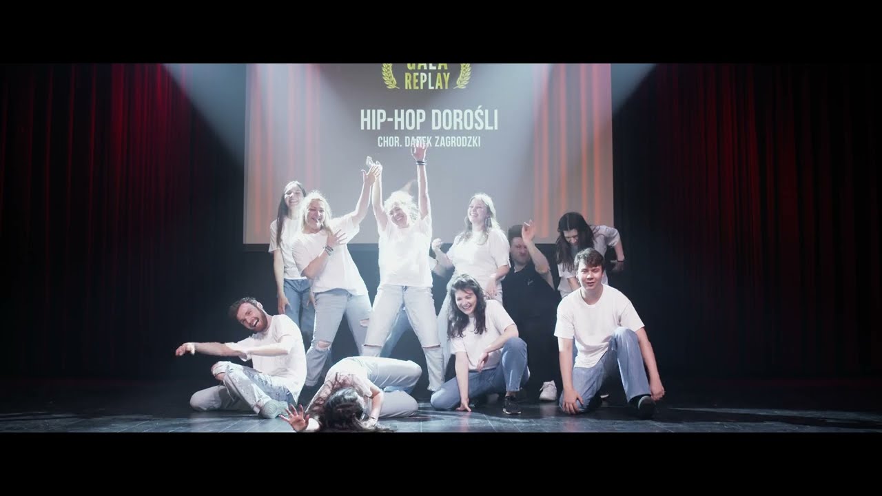 #30 Hip-hop Dorośli (choreografia Darek Zagrodzki) || Replay Gala 2023