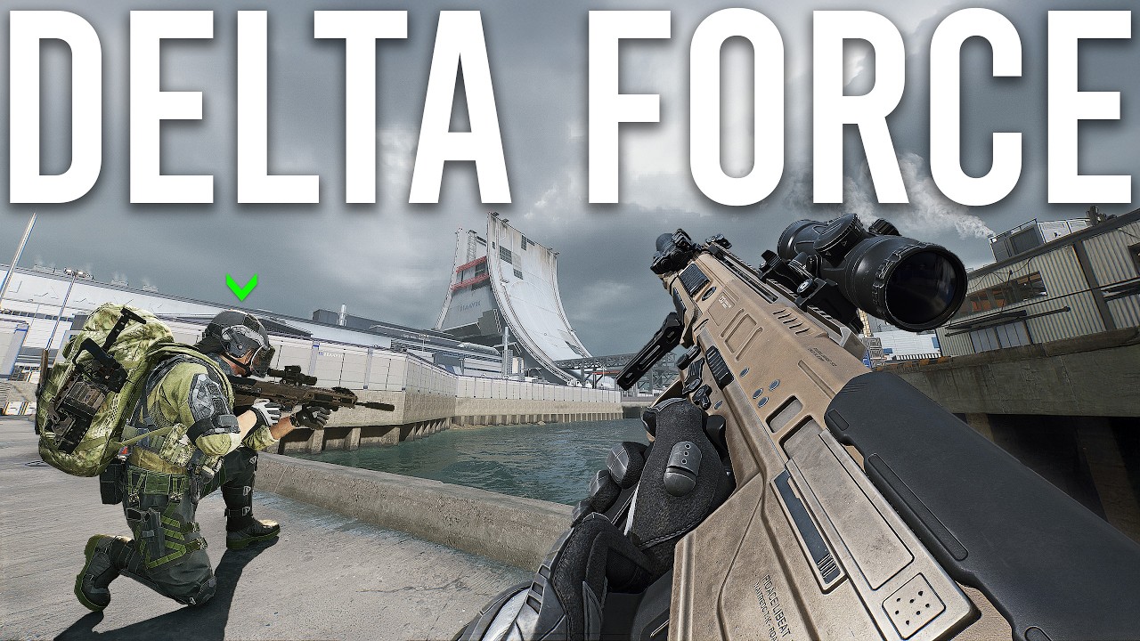 В Delta Force только что вышло масштабное обновление...