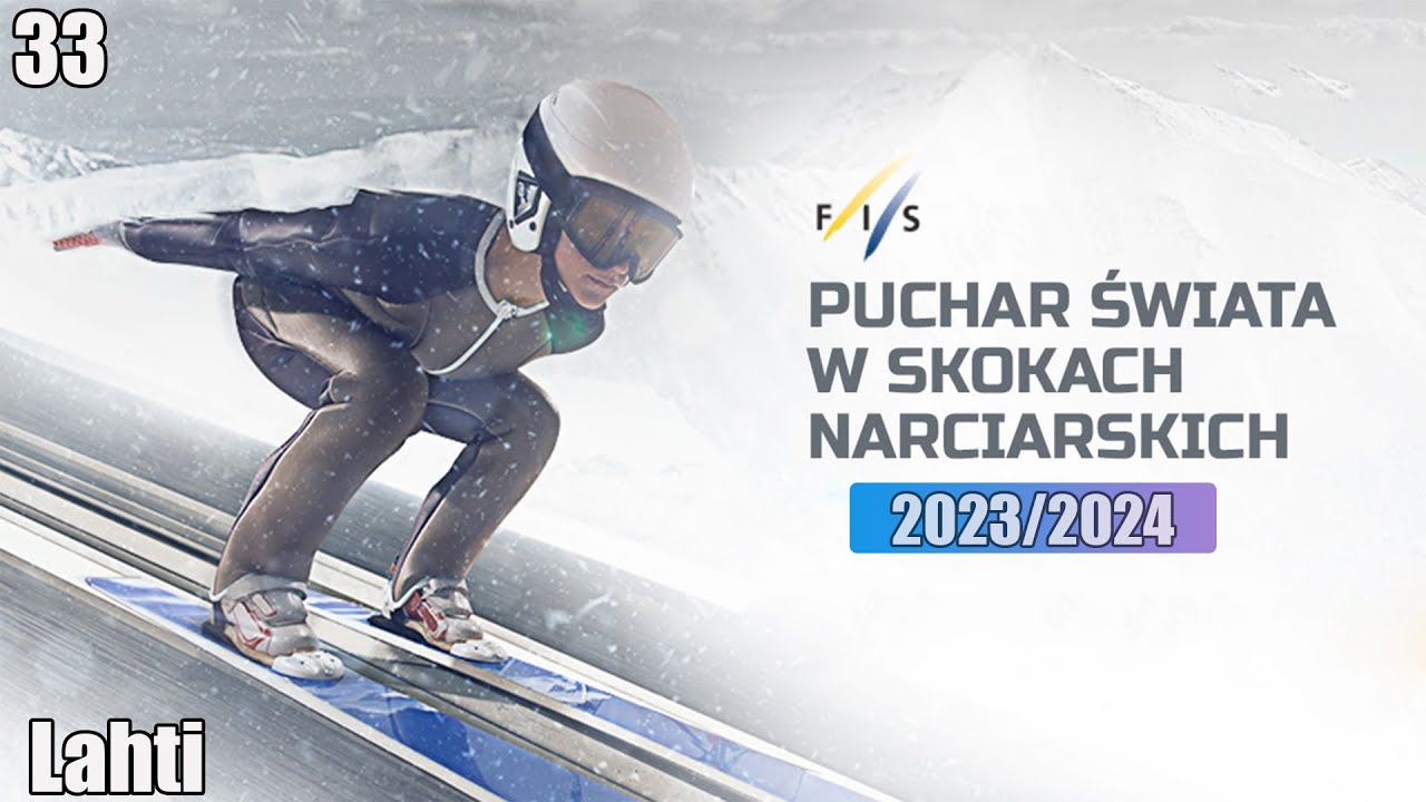 Żegnamy Finlandie! | Puchar Świata 2023/2024 | DSJ4 #33