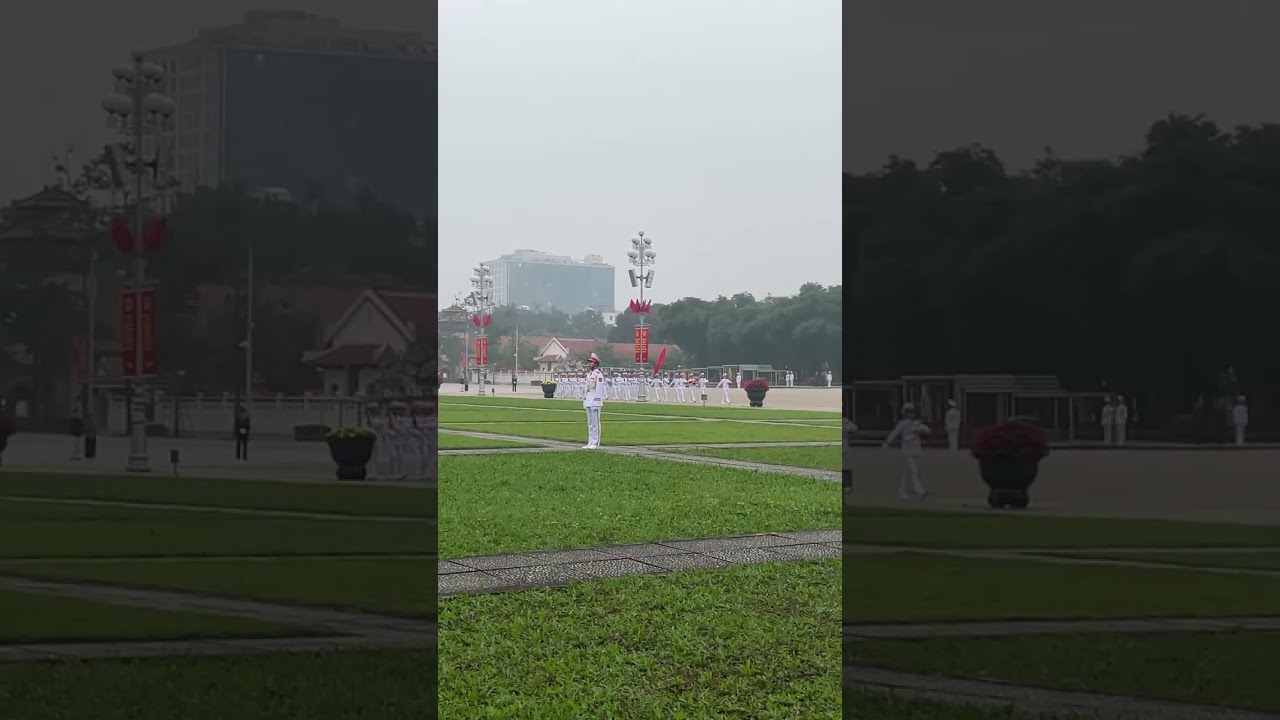 Nghi lễ Thượng cờ Quốc gia, sáng 06/3/2026, tại Quảng trường Ba Đình, Hà Nội, Việt Nam